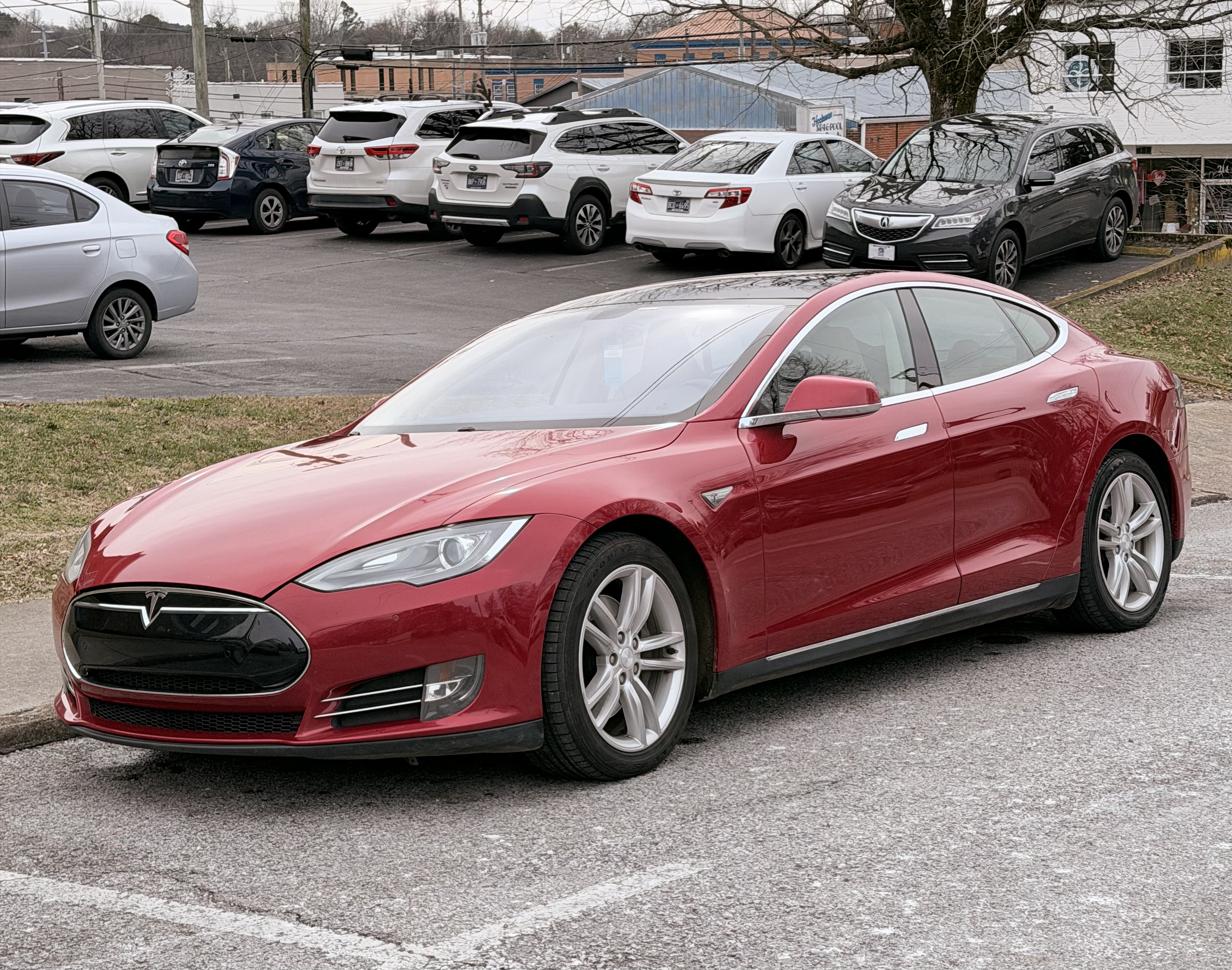 Used 2013 Tesla Model S RWD image 4