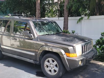 Used 2006 Jeep Commander Limited w/ Trailer Tow Group IV