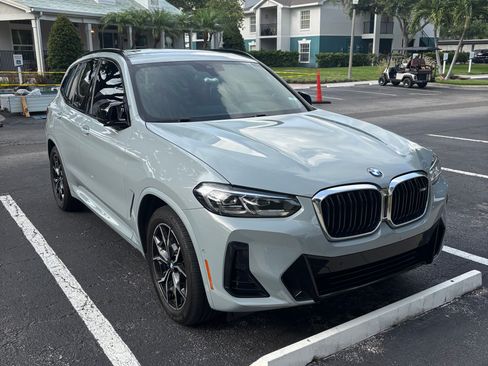 Used 2024 BMW X3 M40i AWD/4WD image 1