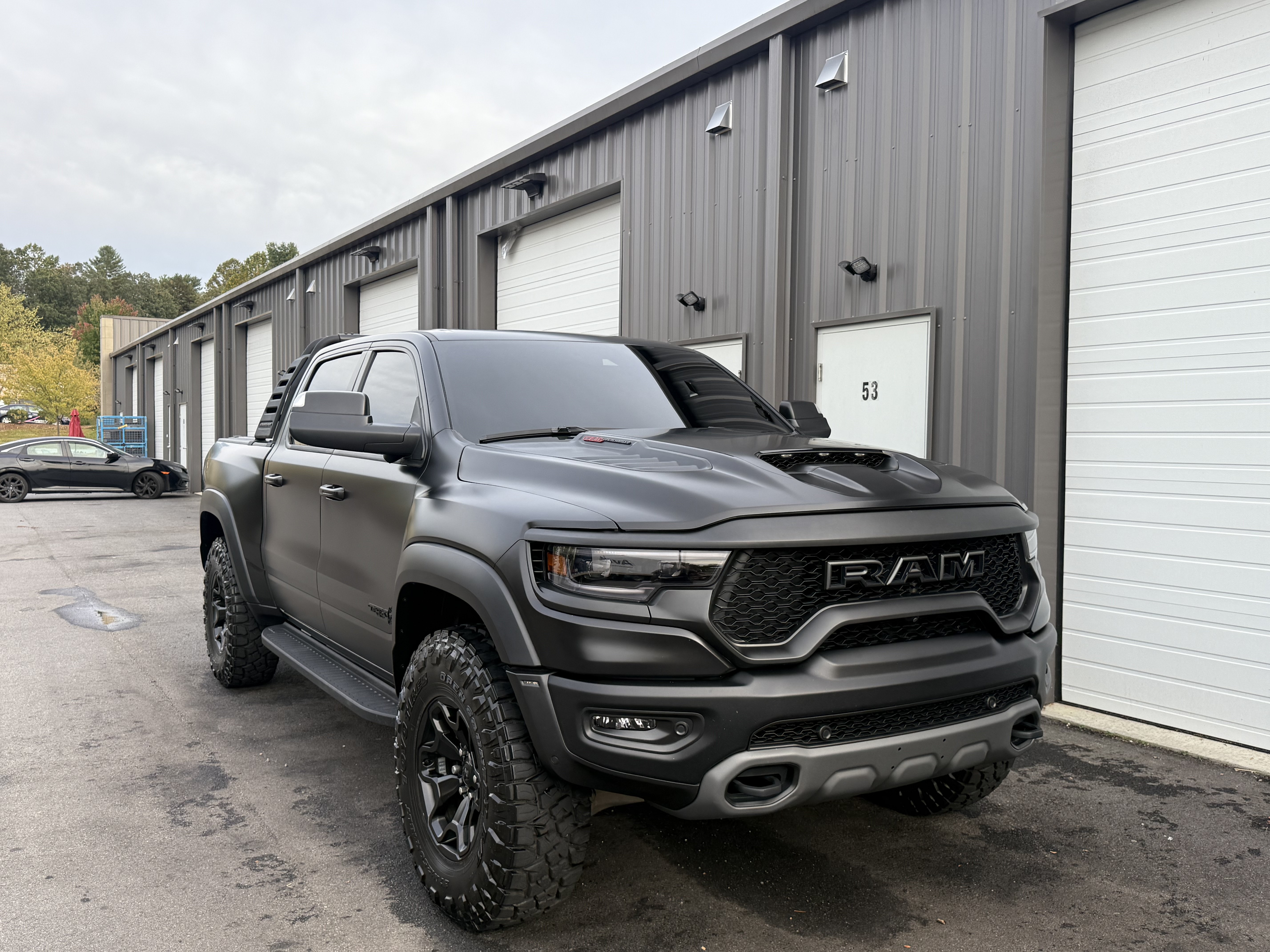 Used 2022 RAM 1500 TRX w/ TRX Level 2 Equipment Group AWD/4WD image 4