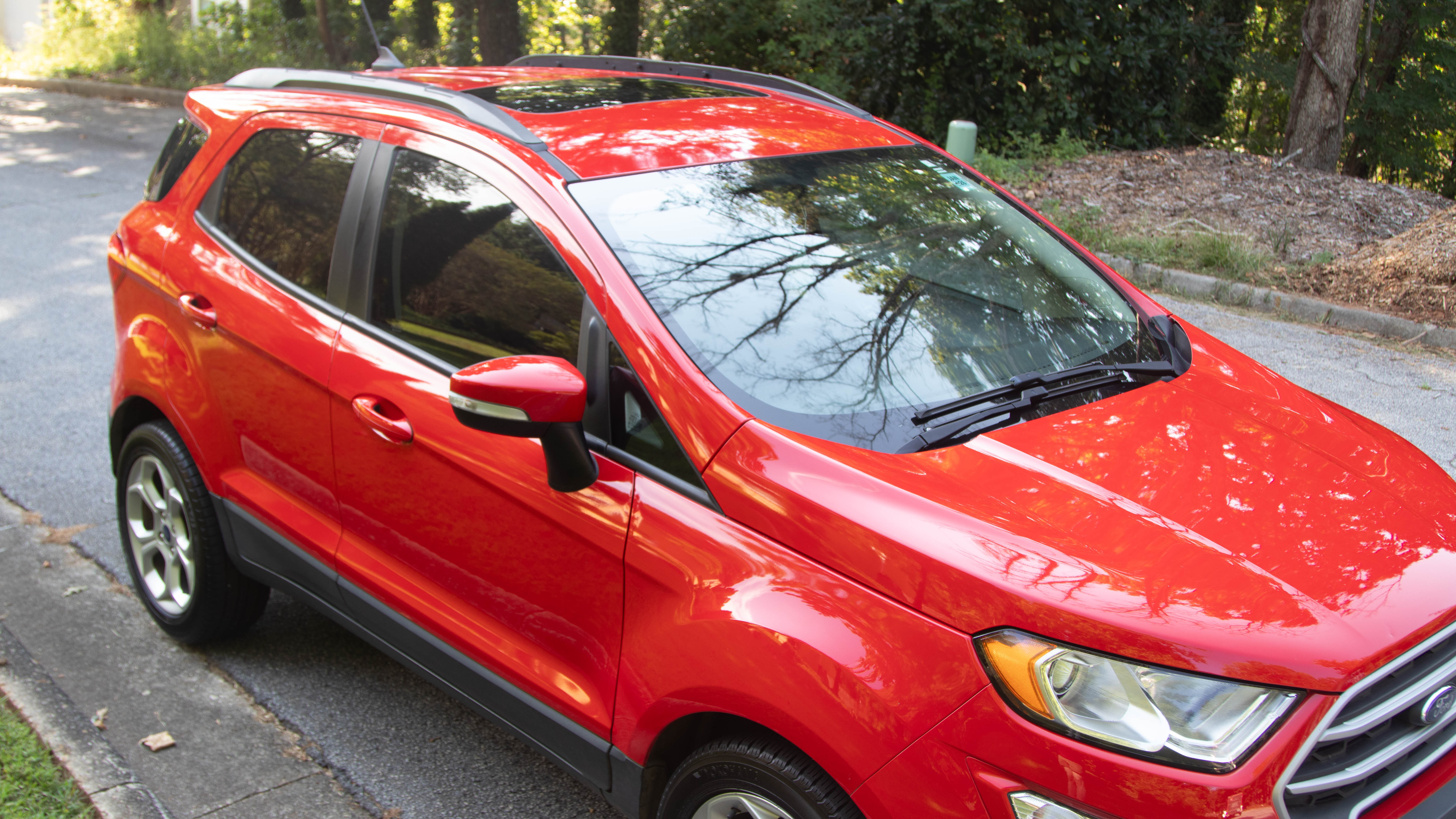 Used 2021 Ford EcoSport SE w/ SE Convenience Package FWD image 8