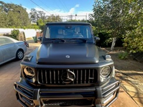 Used 2021 Mercedes-Benz G 63 AMG 4MATIC image 12