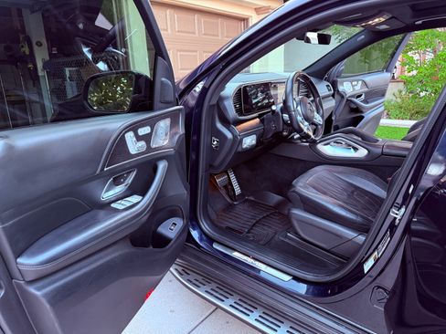Used 2021 Mercedes-Benz GLS 63 AMG 4MATIC image 9