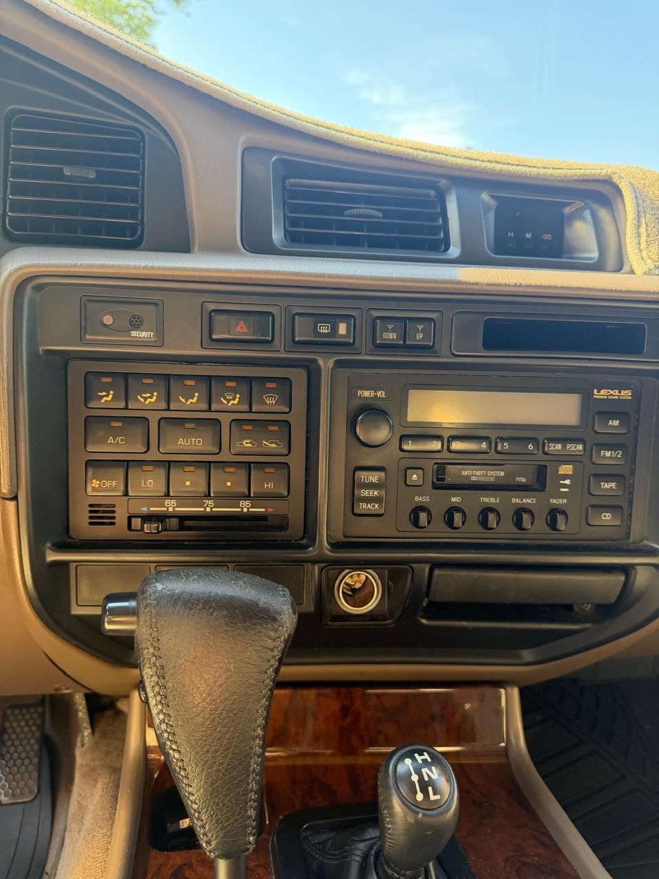 Used 1997 Lexus LX 450 4WD image 23