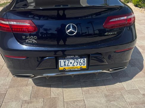 Used 2018 Mercedes-Benz E 400 4MATIC Coupe image 1