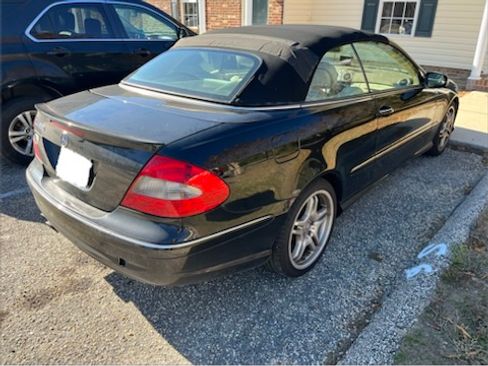 Used 2008 Mercedes-Benz CLK 550 Cabriolet image 16