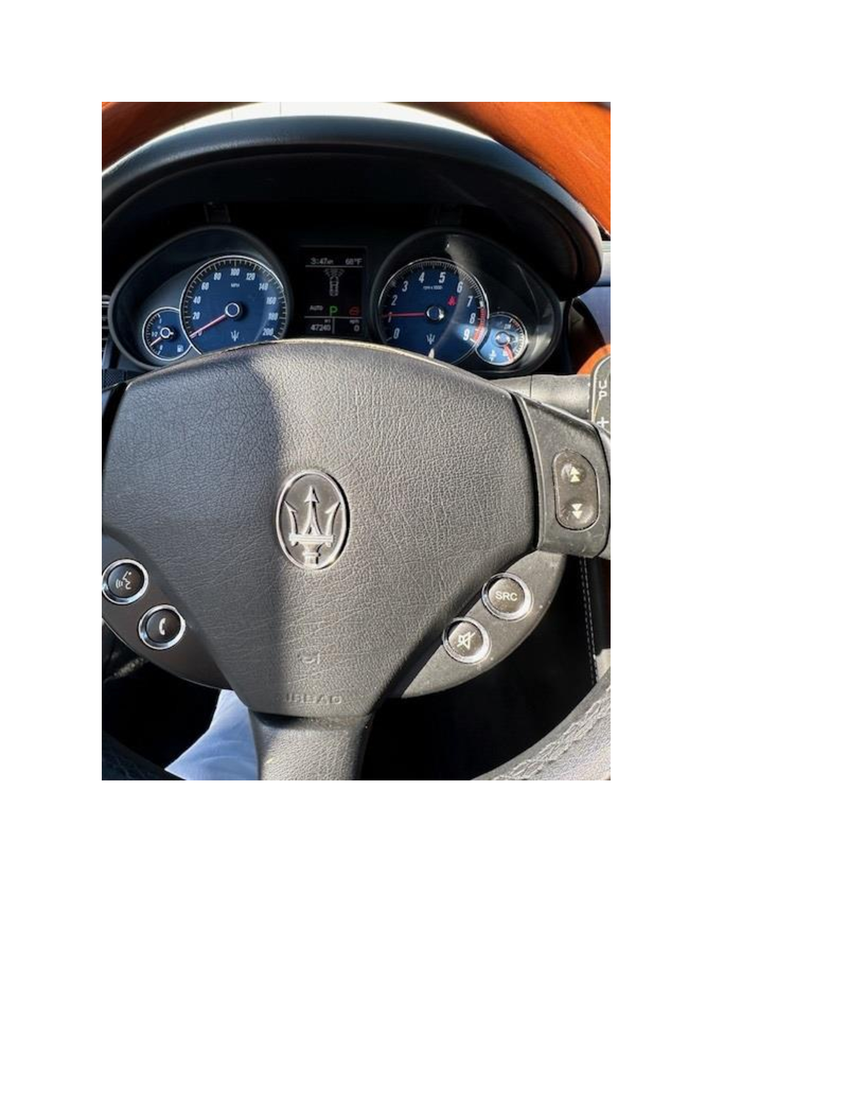 Used 2009 Maserati Quattroporte RWD image 6