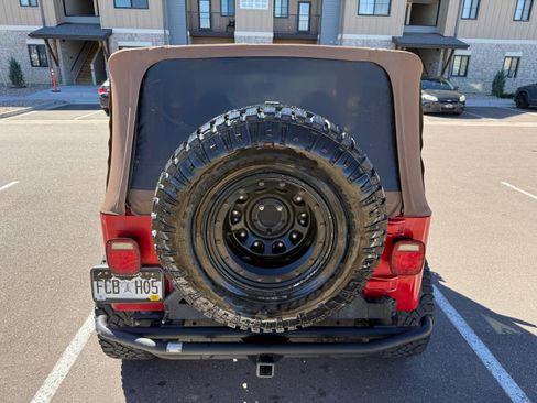 Used 1999 Jeep Wrangler Sport image 12