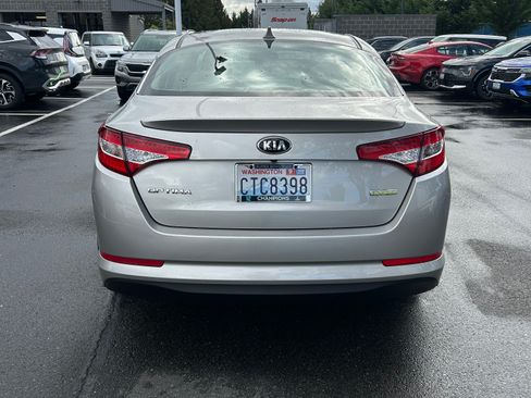 Used 2012 Kia Optima Hybrid w/ Hybrid Convenience Pkg image 6
