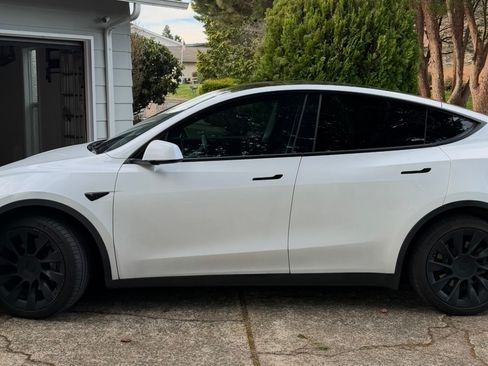 Used 2020 Tesla Model Y Long Range image 1