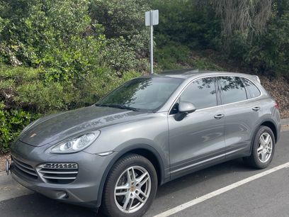 Used 2014 Porsche Cayenne Platinum Edition