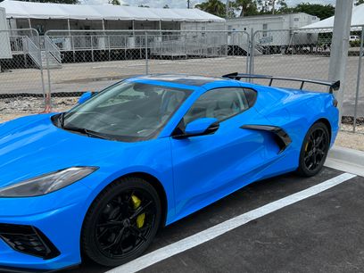 Used 2022 Chevrolet Corvette Stingray Premium Cpe w/ Z51 Performance Package