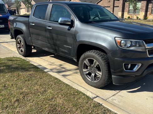 Used 2016 Chevrolet Colorado LT w/ Luxury Package, Chrome image 4