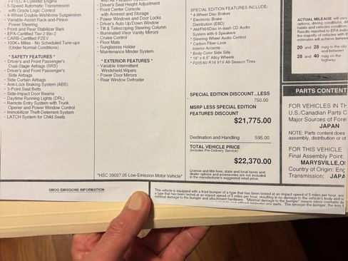 Used 2007 Honda Accord SE image 4