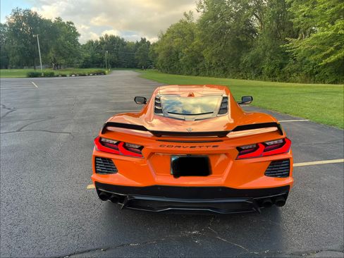 Used 2022 Chevrolet Corvette Stingray Preferred Cpe w/ Z51 Performance Package RWD image 14