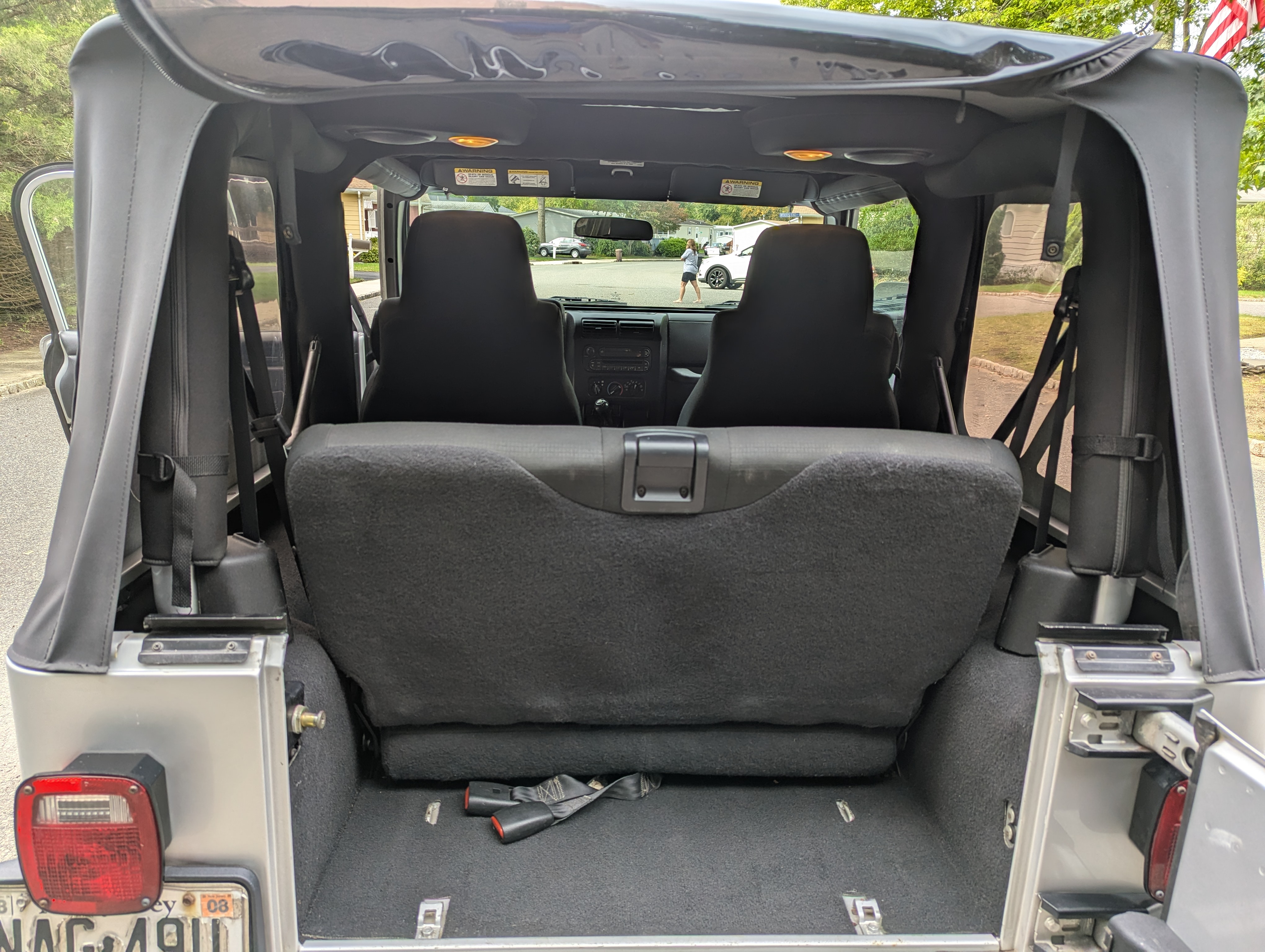 Used 2006 Jeep Wrangler X AWD/4WD image 14