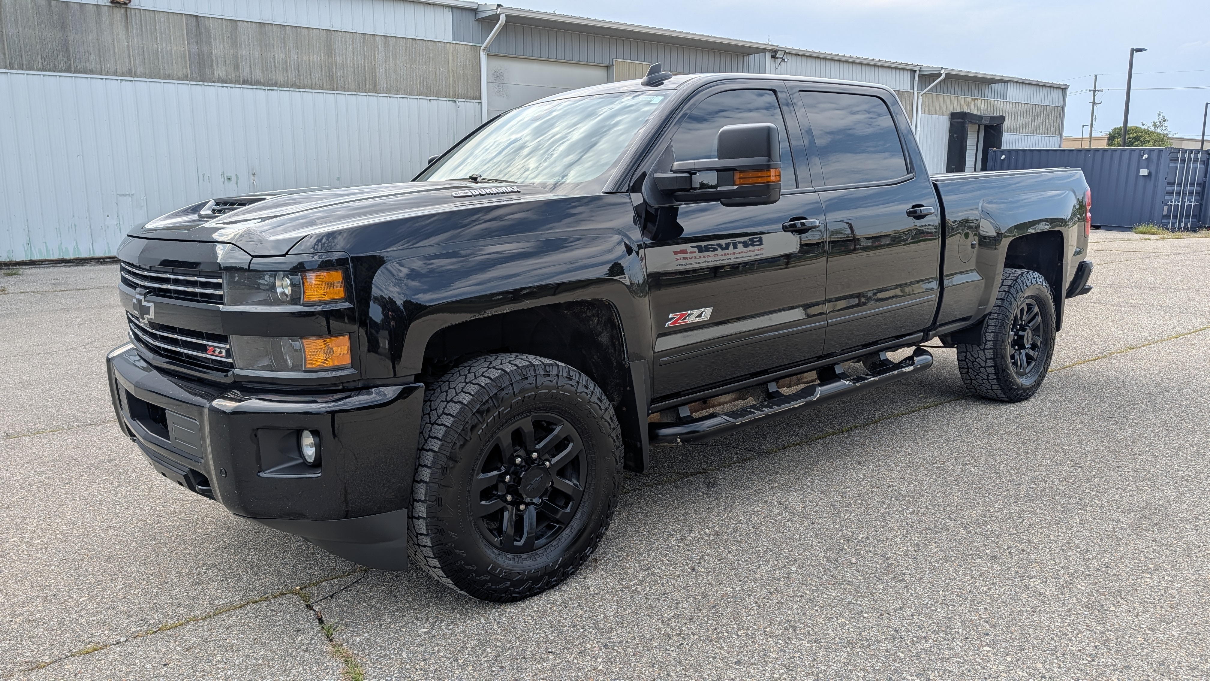 Used 2018 Chevrolet Silverado 2500 LTZ w/ Duramax Plus Package AWD/4WD image 1