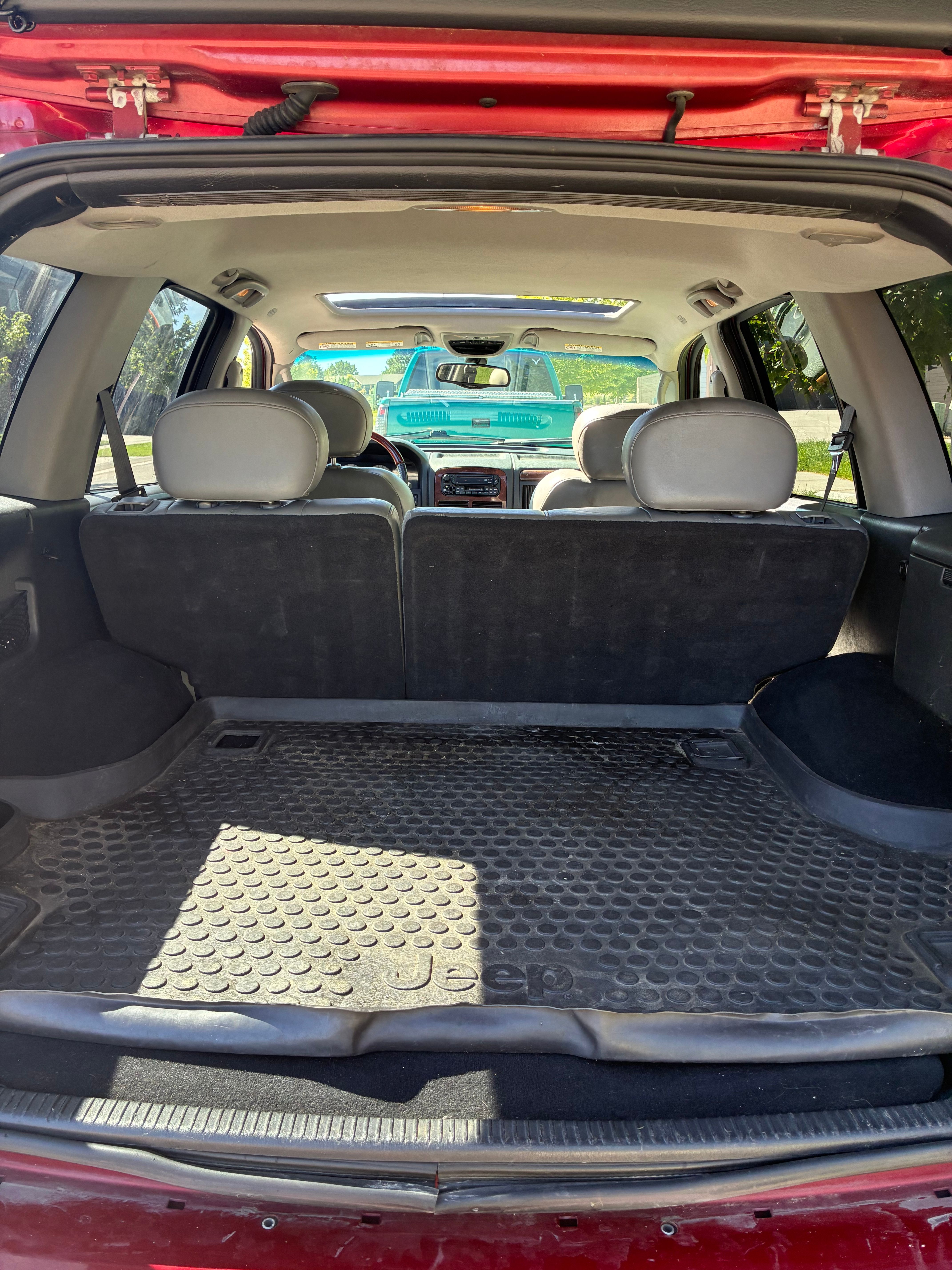 Used 2003 Jeep Grand Cherokee Overland AWD/4WD image 20