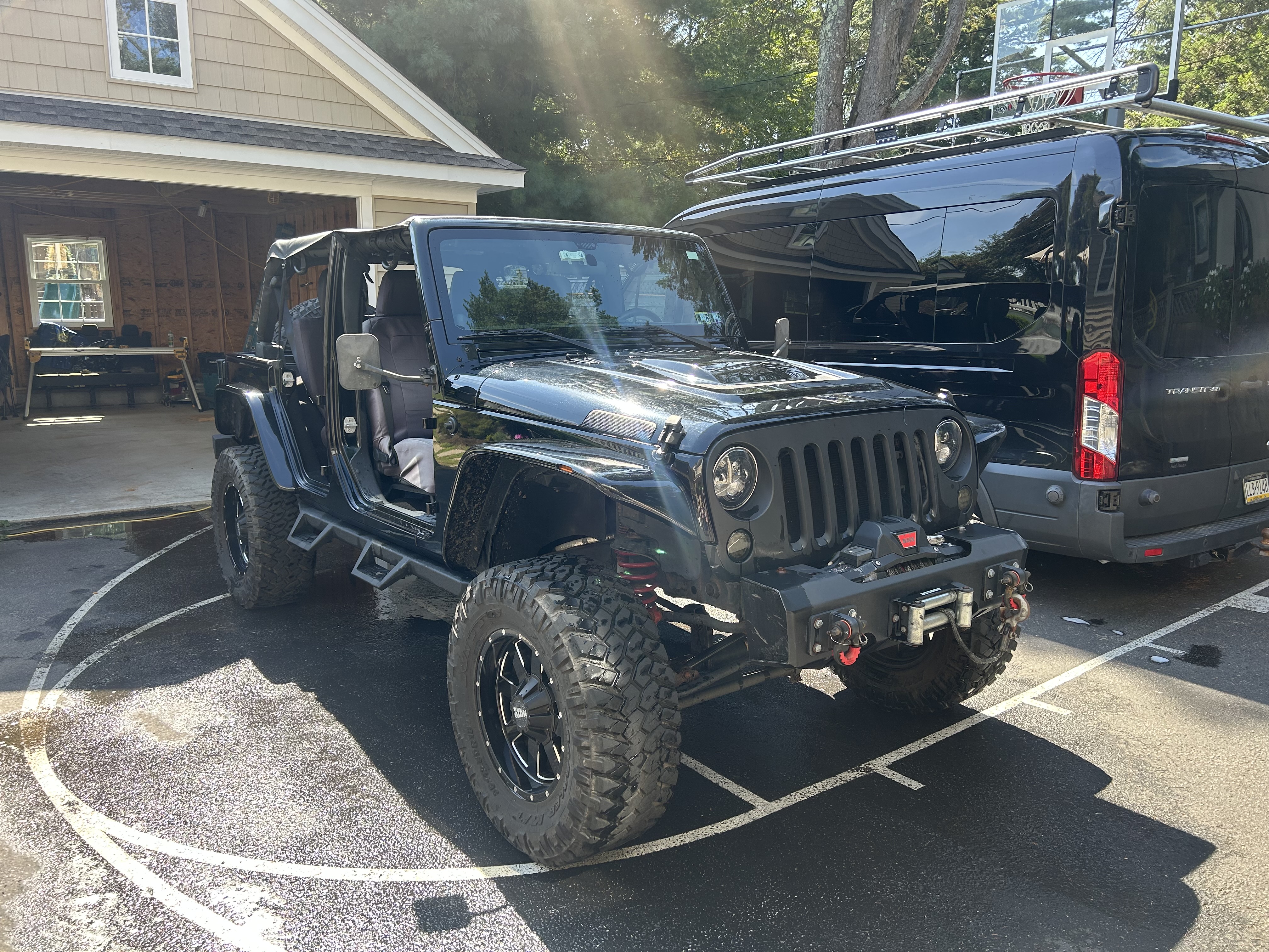Used 2014 Jeep Wrangler Unlimited Sport AWD/4WD image 8