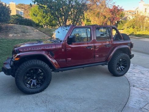 Used 2021 Jeep Wrangler Unlimited Rubicon image 5