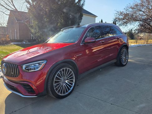 Used 2020 Mercedes-Benz GLC 63 AMG 4MATIC image 5