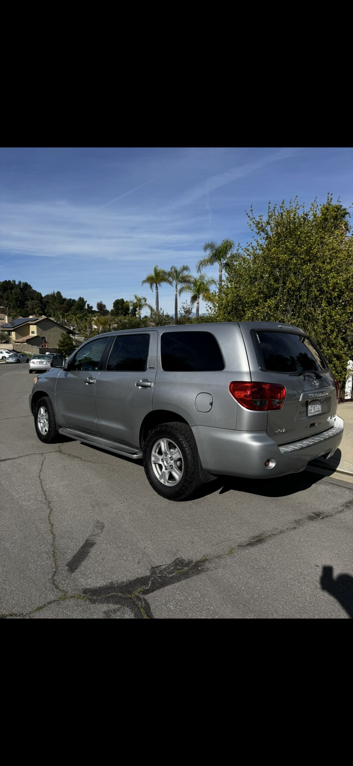 Used 2008 Toyota Sequoia SR5 AWD/4WD image 1