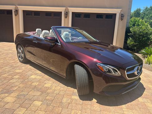 Used 2020 Mercedes-Benz E 450 Cabriolet image 4