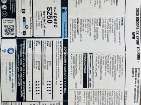 Used 2025 Buick Encore GX Sport Touring w/ Experience Buick Package image 17