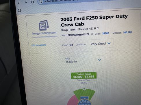 Used 2003 Ford F250 XL image 10