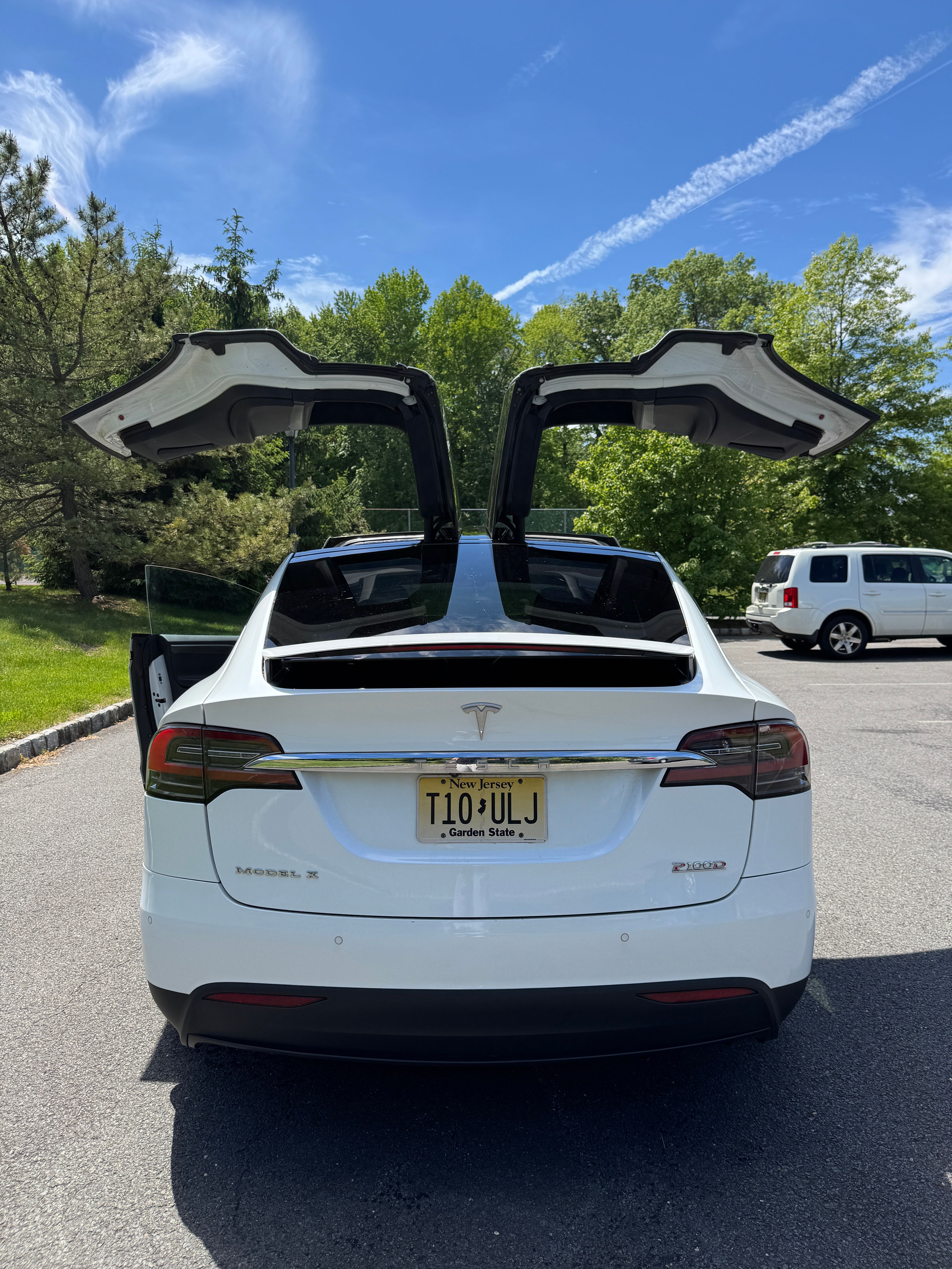 Used 2018 Tesla Model X P100D AWD/4WD image 2