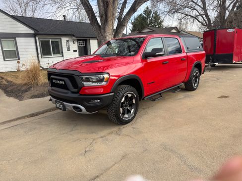 Used 2022 RAM 1500 Rebel w/ Rebel Level 1 Equipment Group image 1