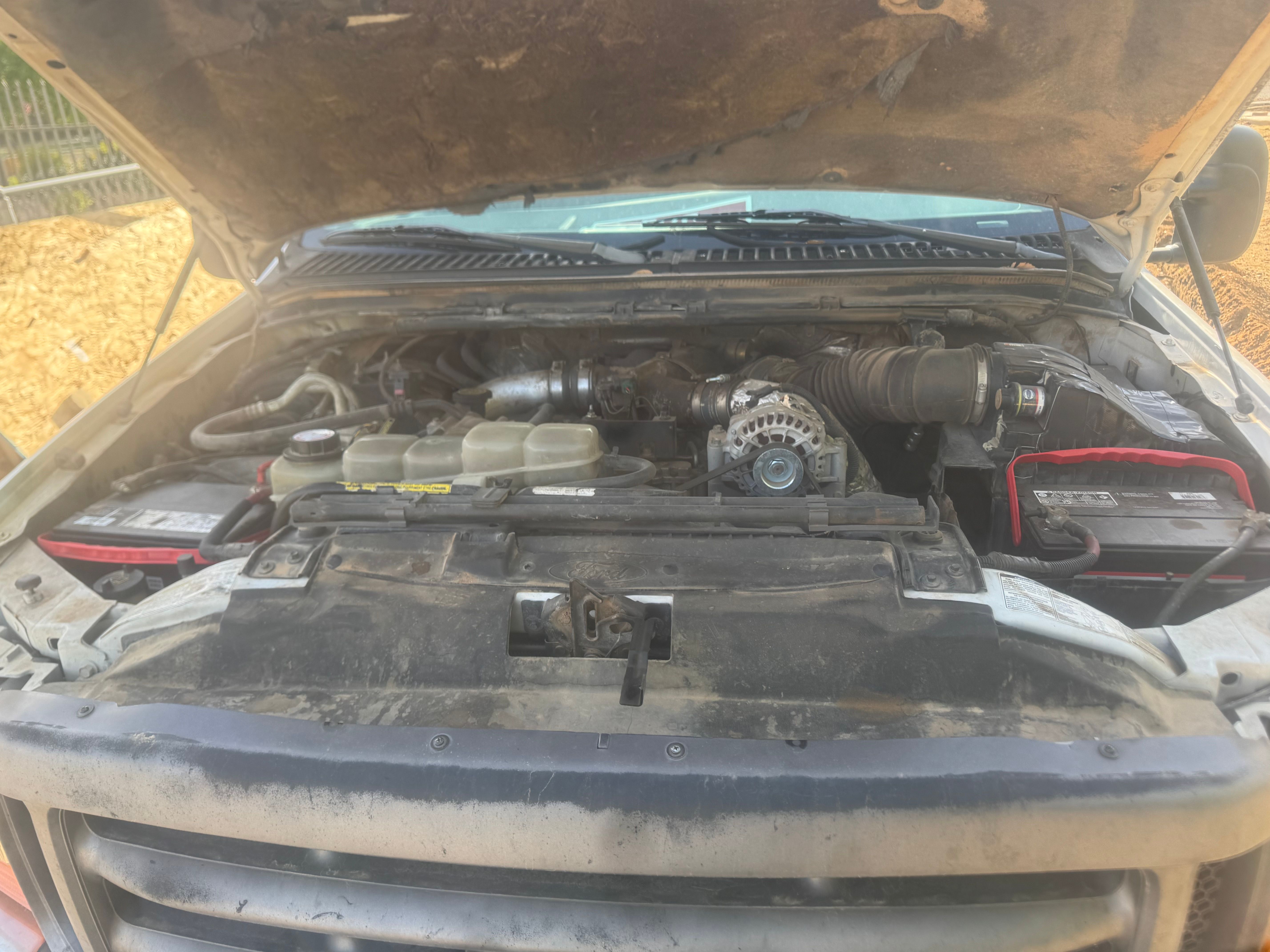 Used 2000 Ford F450 2WD Regular Cab Super Duty image 5
