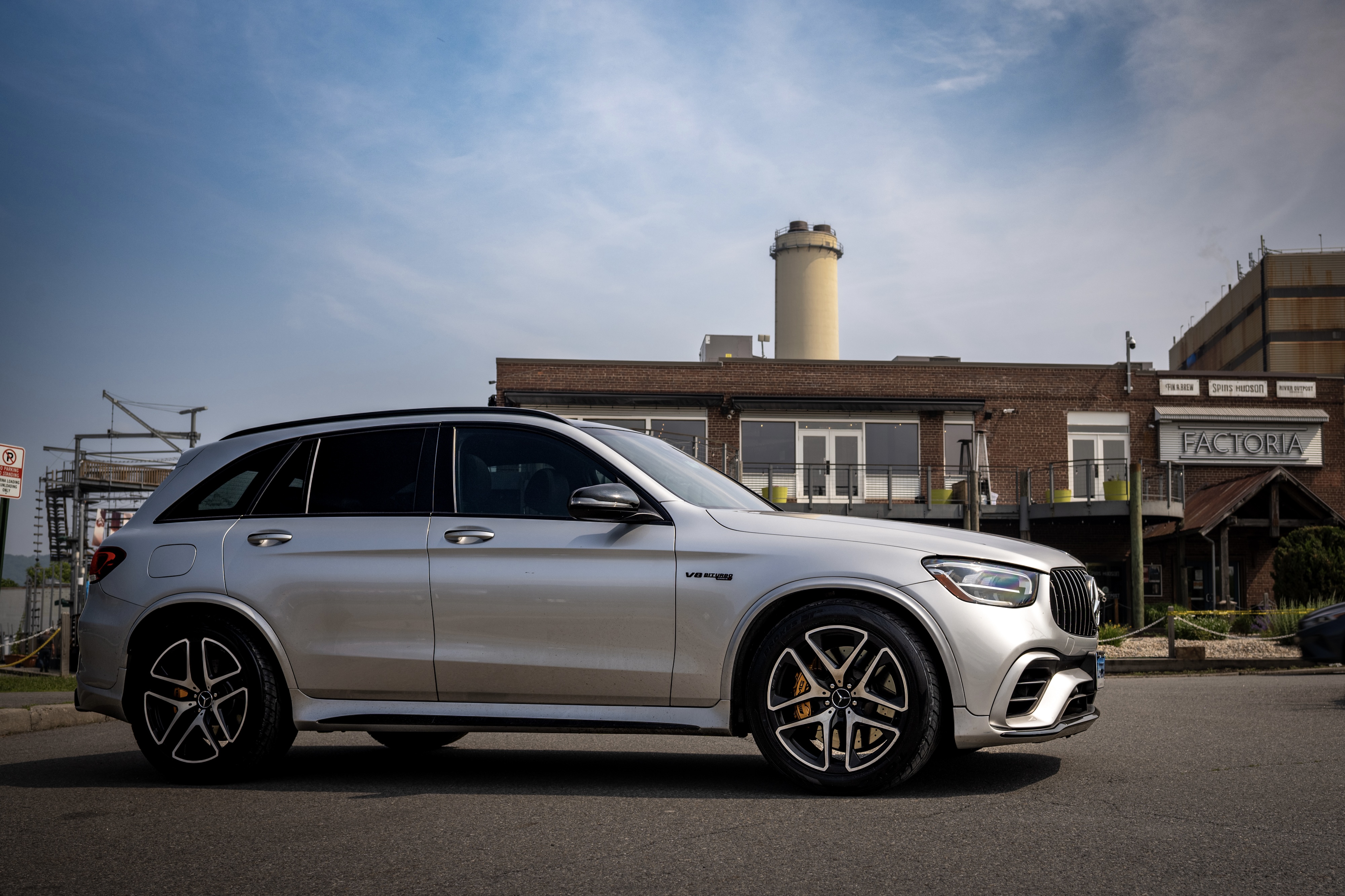 Used 2020 Mercedes-Benz GLC 63 AMG 4MATIC image 4