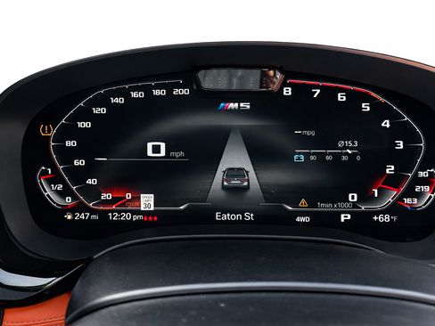 Used 2021 BMW M5 w/ Competition Package image 8