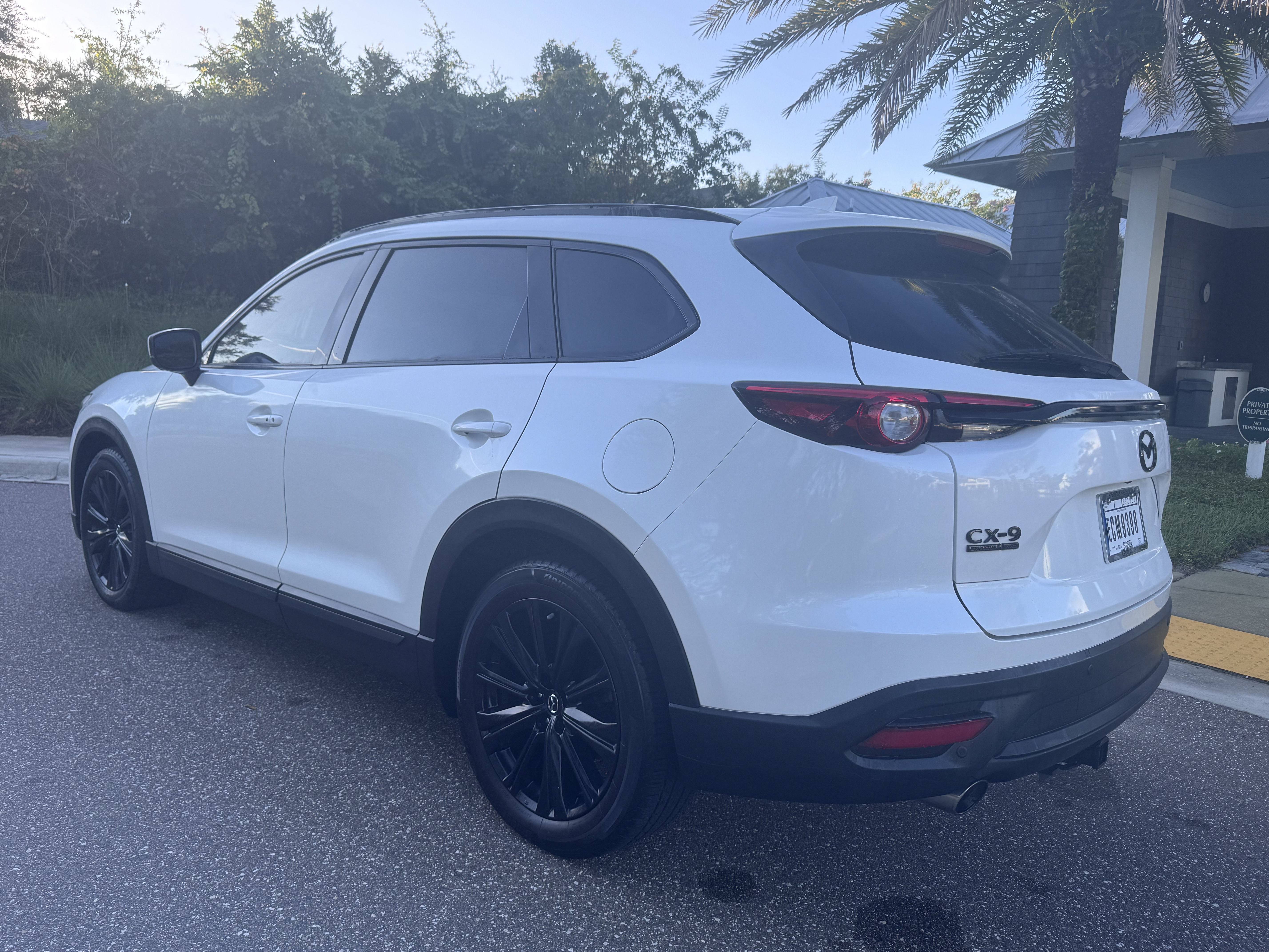 Used 2021 MAZDA CX-9 Signature AWD/4WD image 8