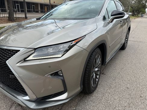 Used 2018 Lexus RX 450h F Sport w/ Accessory Package image 9