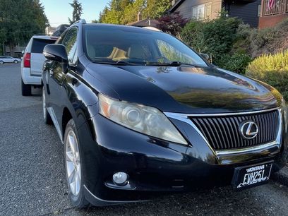 Used 2012 Lexus RX 350 AWD