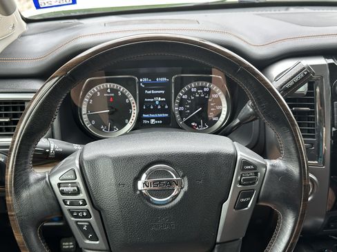 Used 2019 Nissan Titan Platinum Reserve w/ Platinum Utility Package image 13