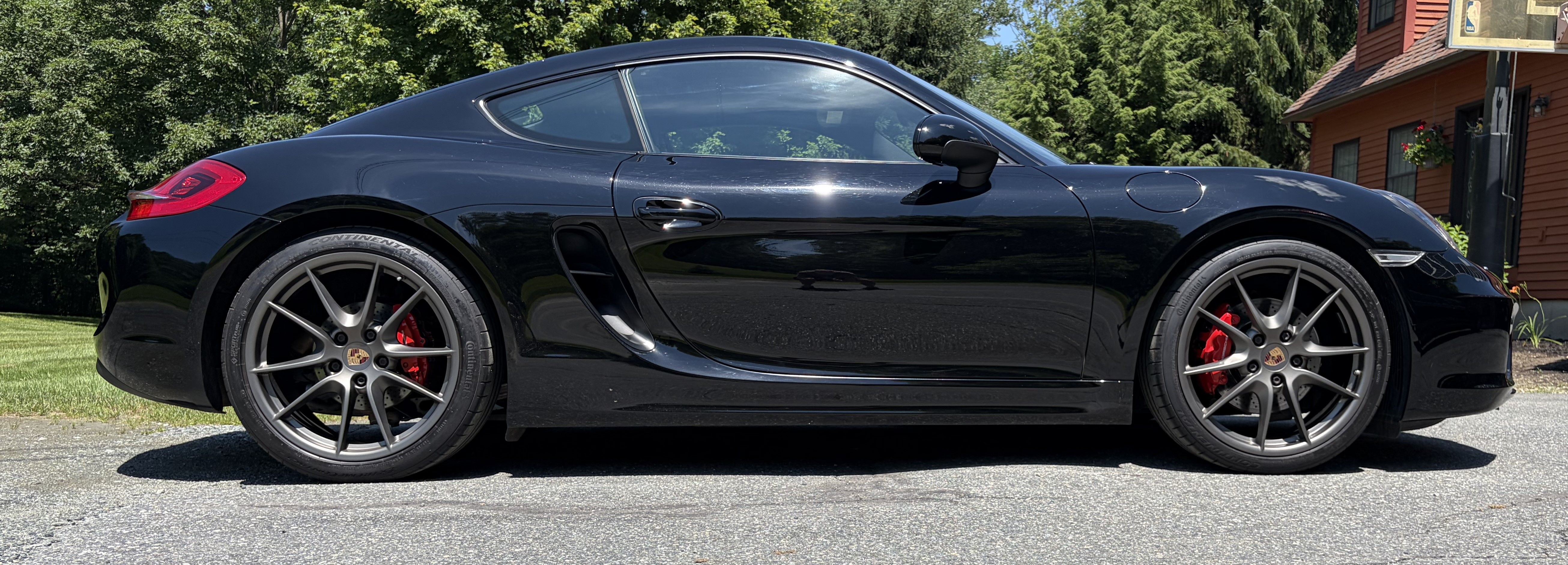 Used 2014 Porsche Cayman S RWD image 1