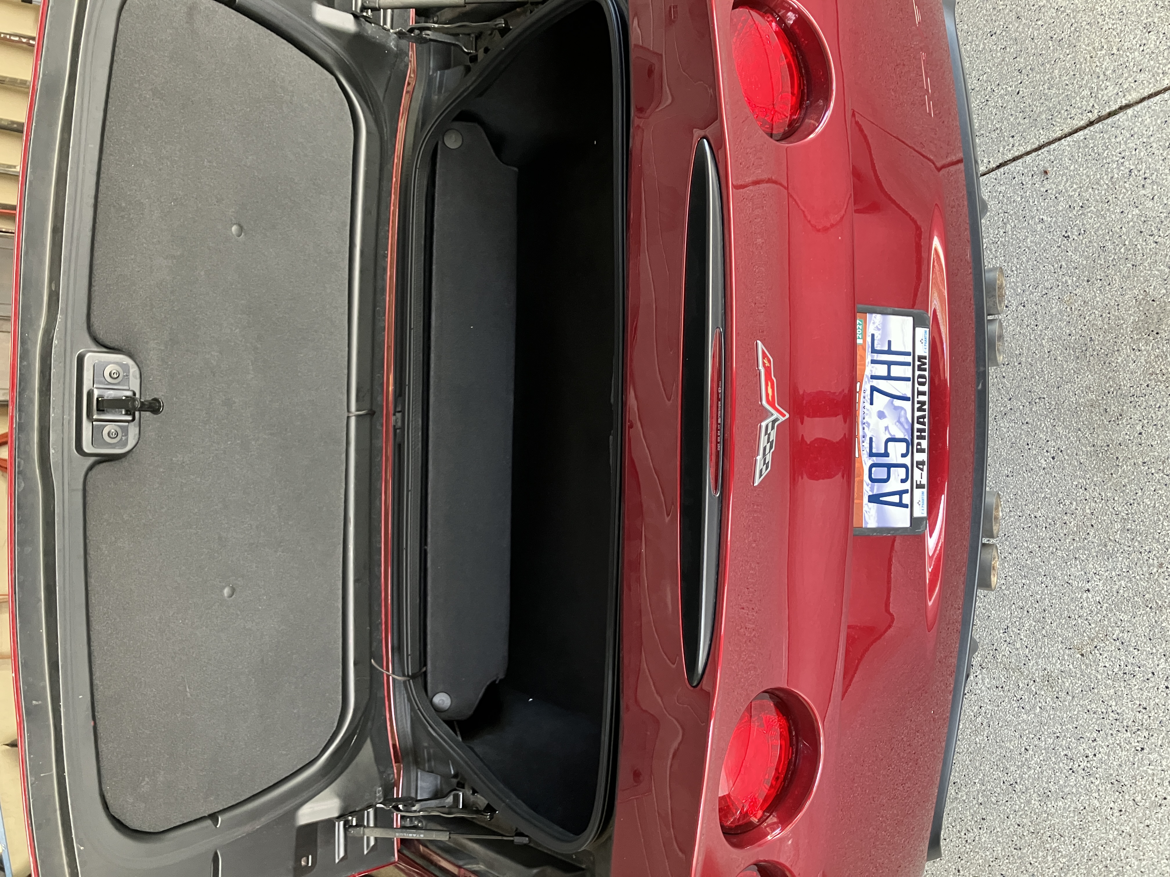 Used 2005 Chevrolet Corvette Convertible w/ Preferred Equipment Group RWD image 13