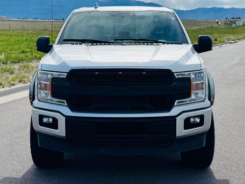 Used 2018 Ford F150 XLT w/ Equipment Group 302A Luxury AWD/4WD image 2