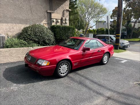 Used 1996 Mercedes-Benz SL 320 image 12