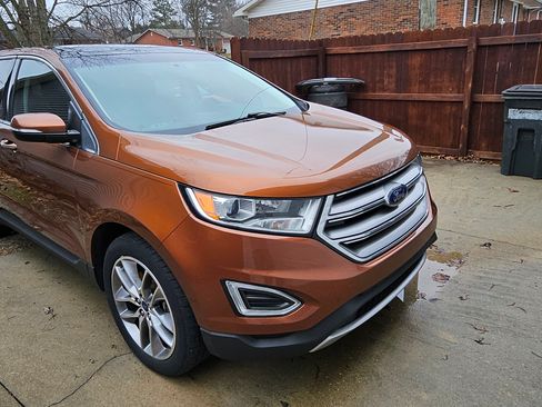 Used 2017 Ford Edge Titanium w/ Equipment Group 301A image 15