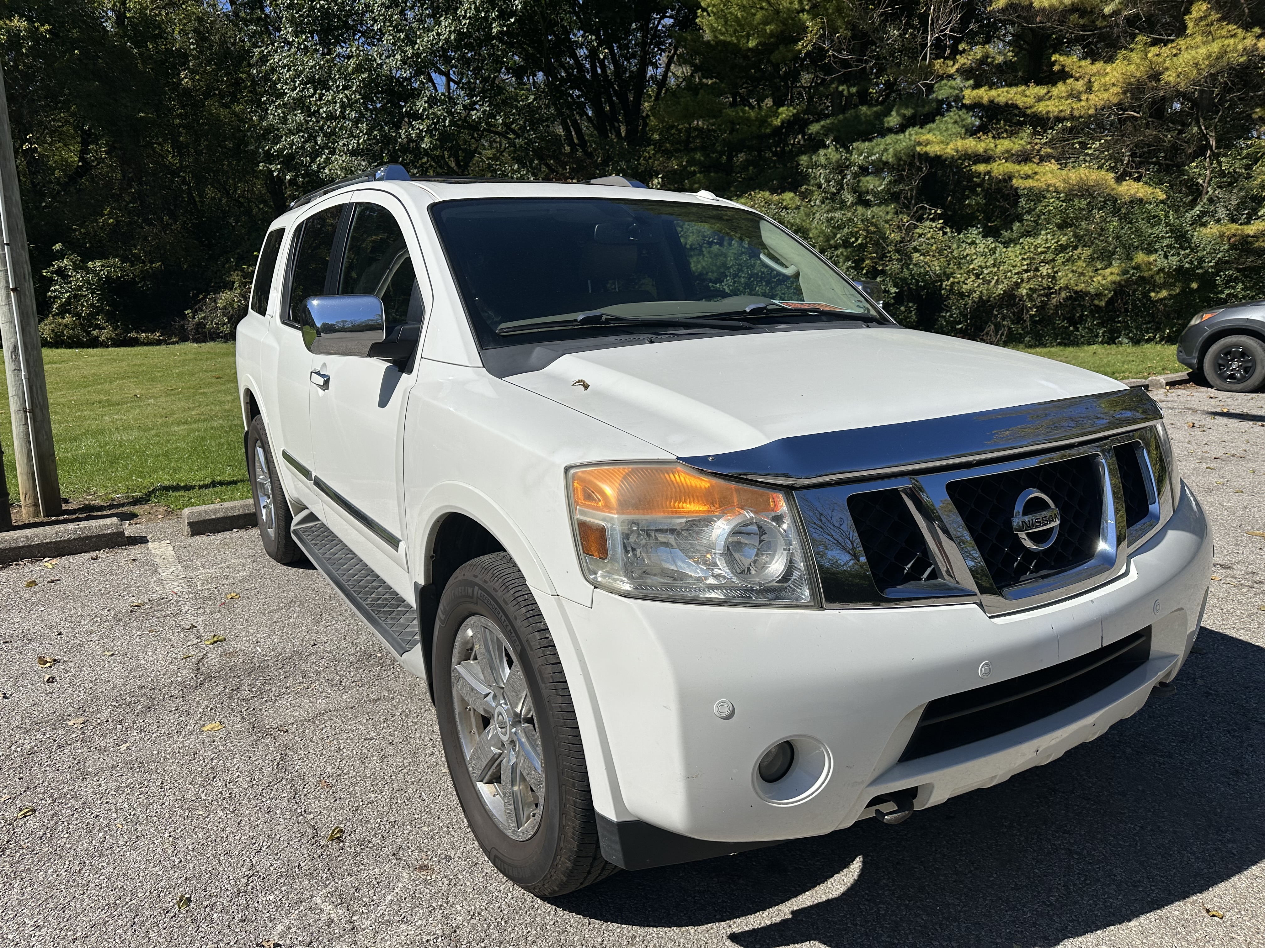 Used 2012 Nissan Armada Platinum AWD/4WD image 1