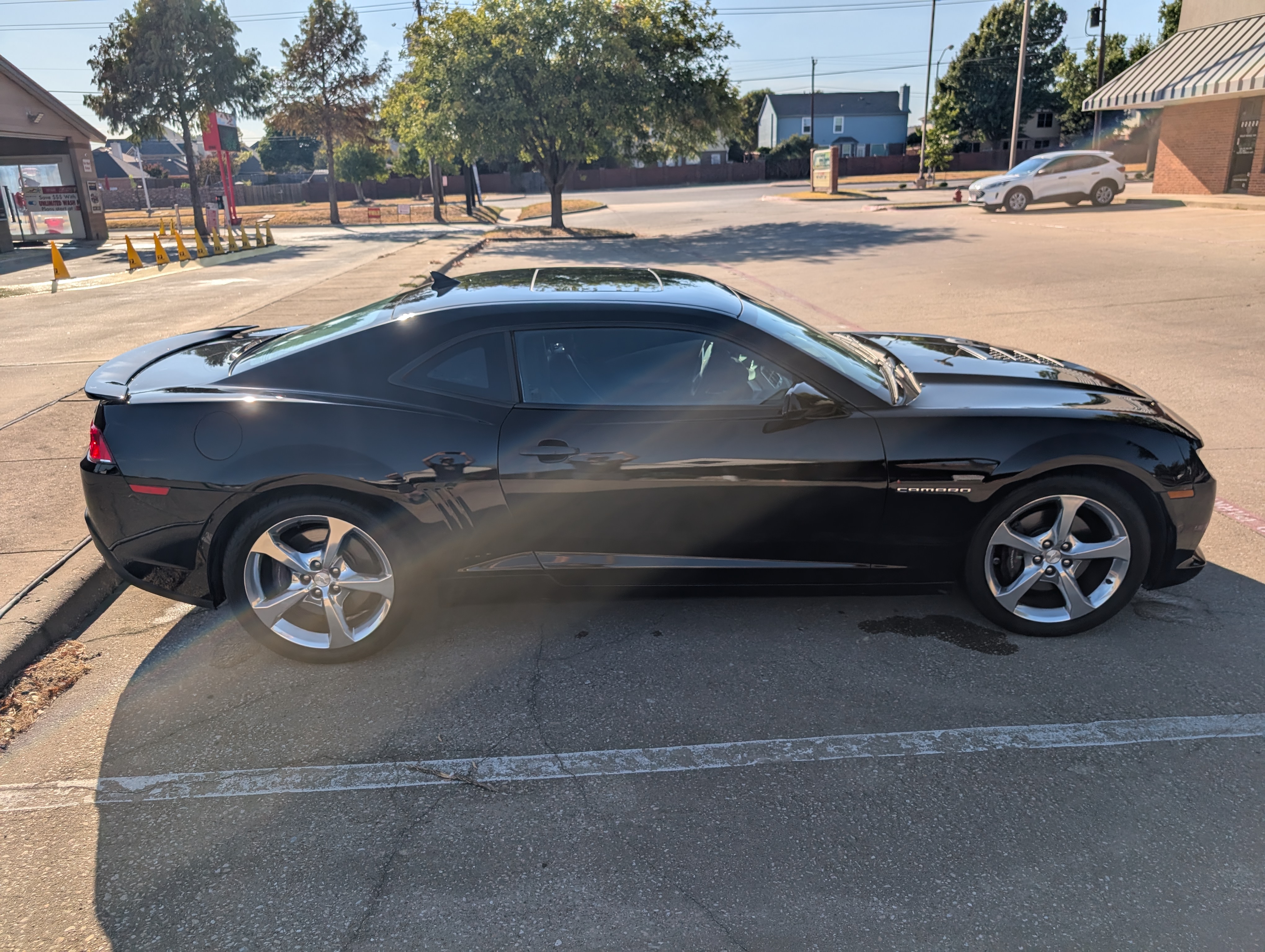 Used 2014 Chevrolet Camaro SS w/ RS Package RWD image 6