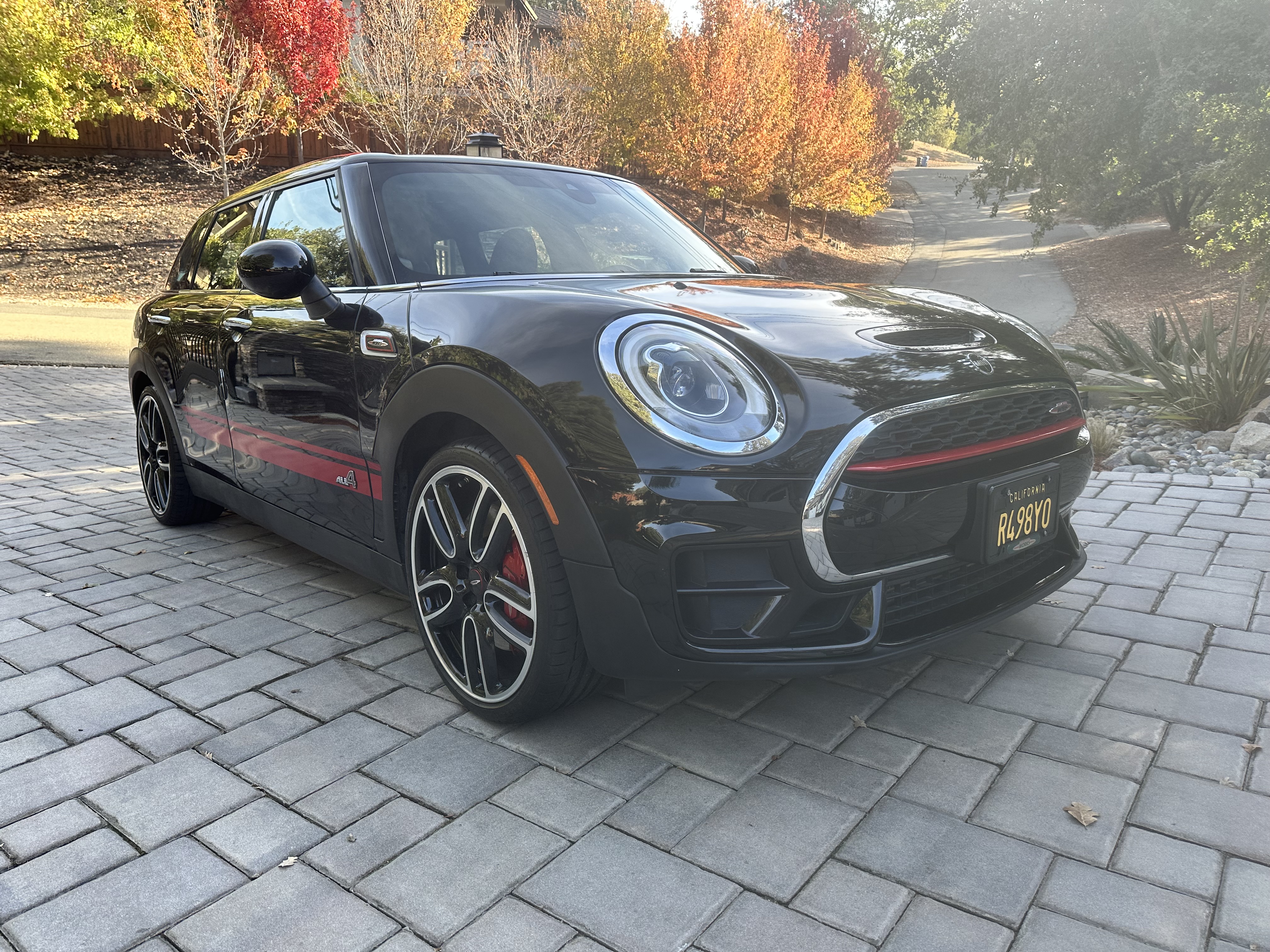 Used 2019 MINI Cooper Clubman John Cooper Works AWD/4WD image 1