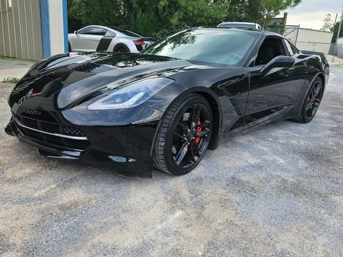 Used 2014 Chevrolet Corvette Stingray Z51 Coupe 2D w/ 3LT Preferred Equipment Group image 1