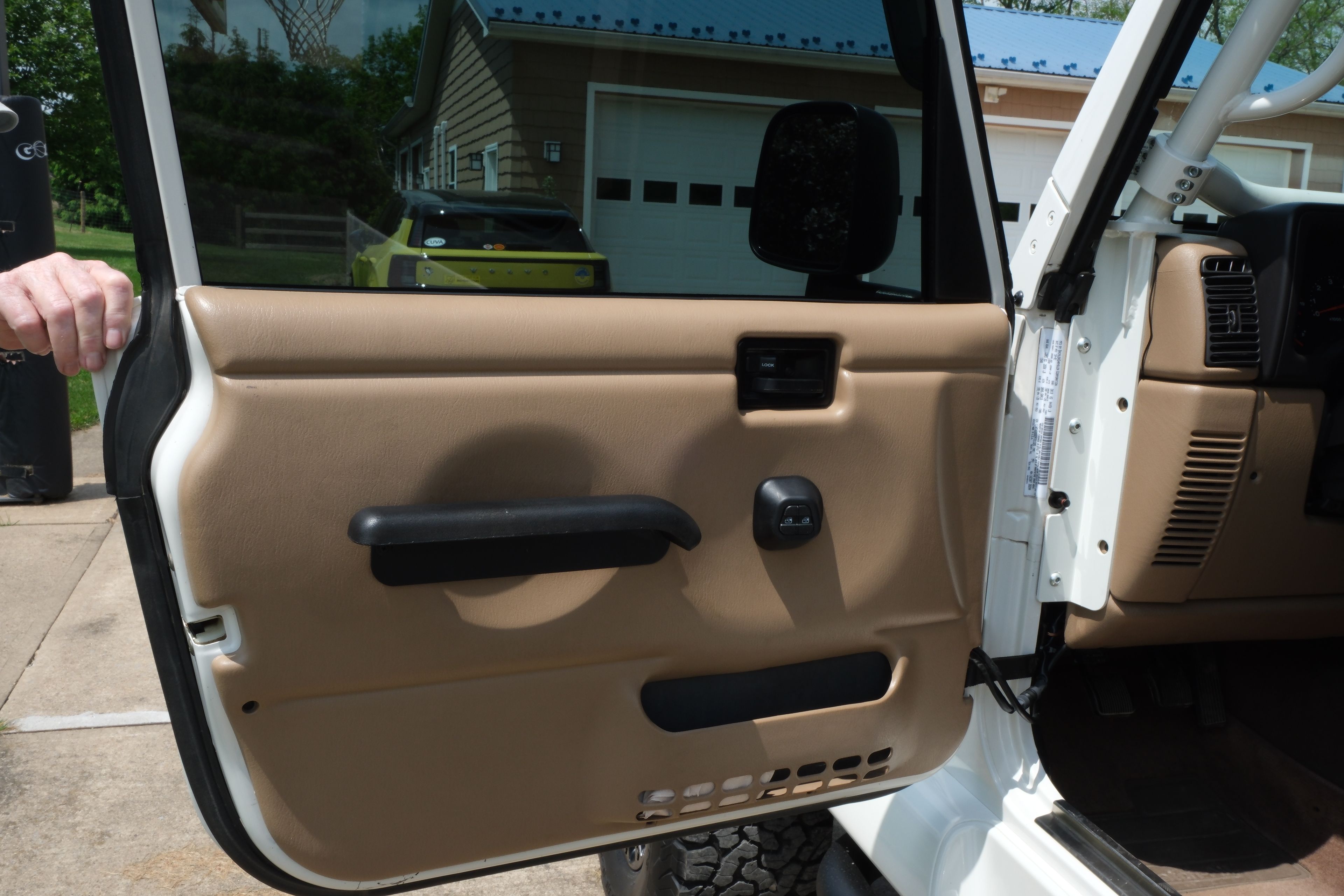 Used 2002 Jeep Wrangler Sahara AWD/4WD image 22