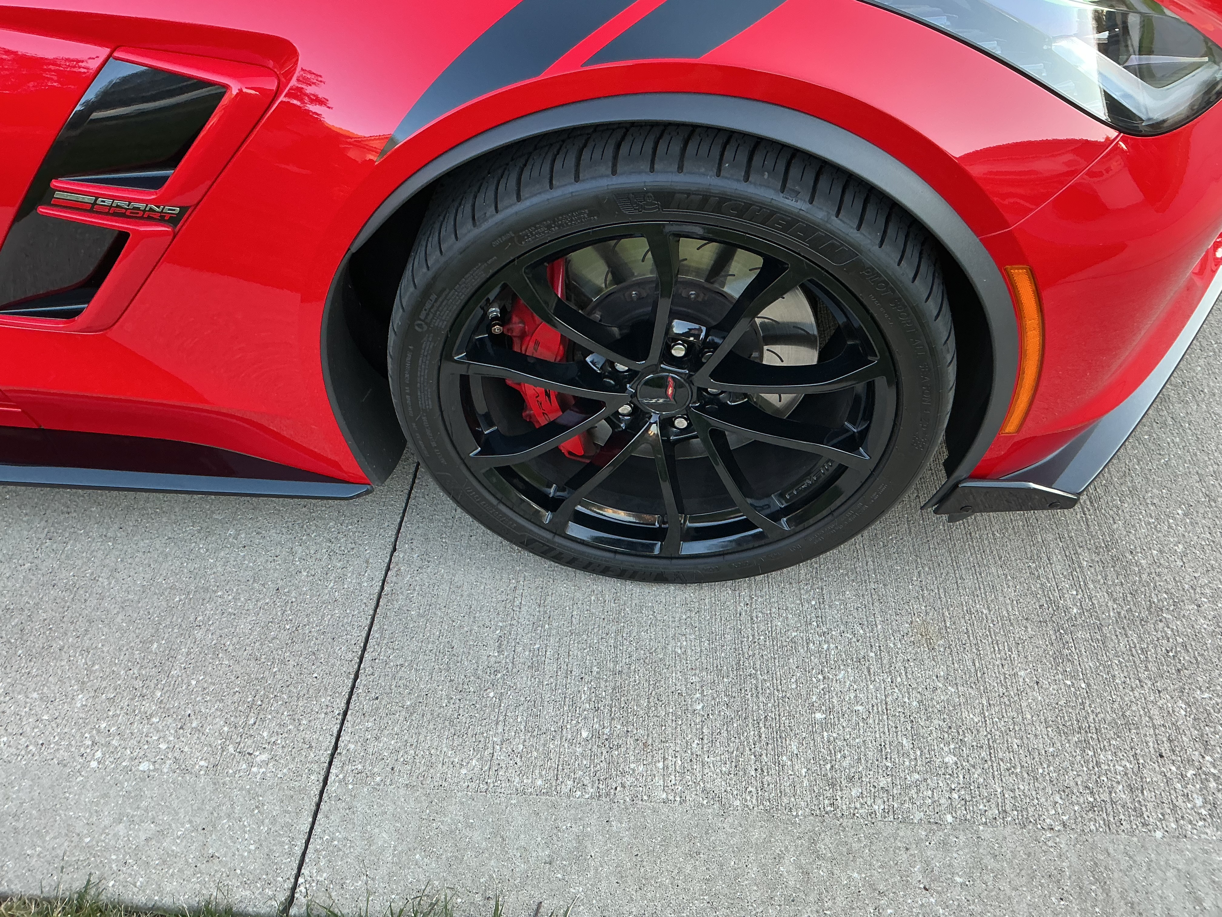 Used 2017 Chevrolet Corvette Grand Sport RWD image 9