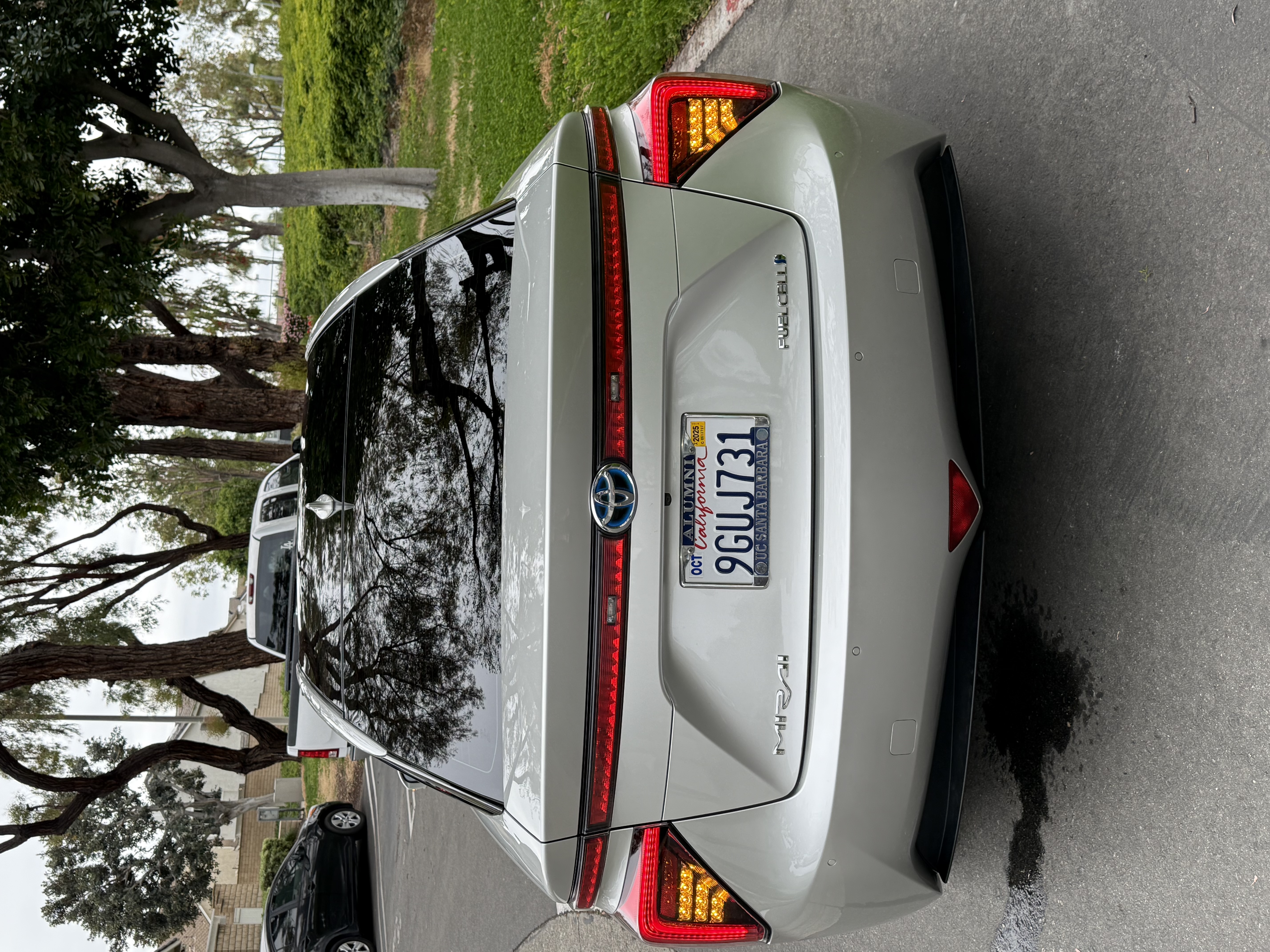 Used 2017 Toyota Mirai FWD image 27